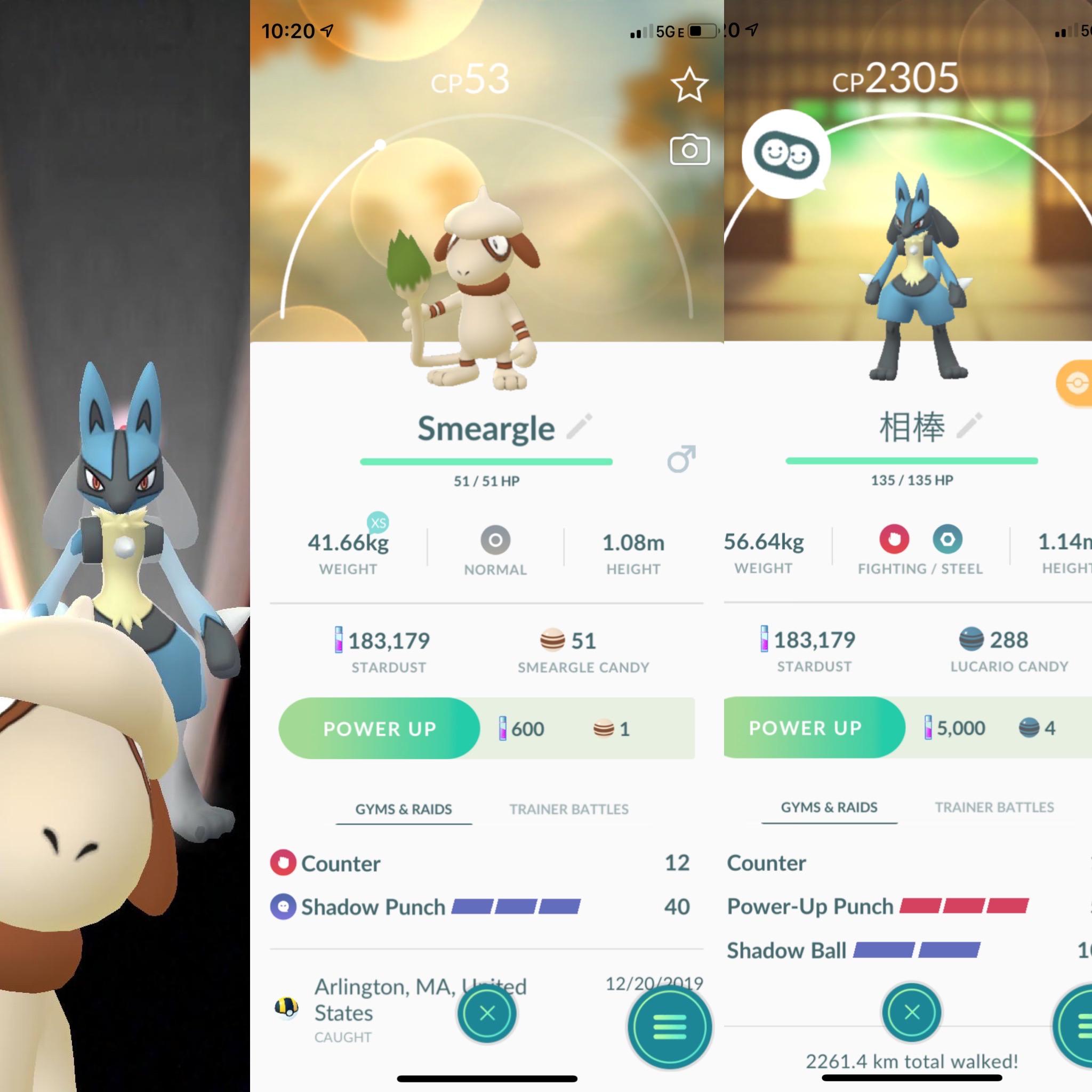 best moveset for smeargle