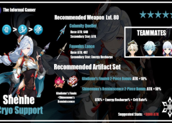 Engulfing Lightning Ascension Materials Guide: How to Max Out Your Polearm