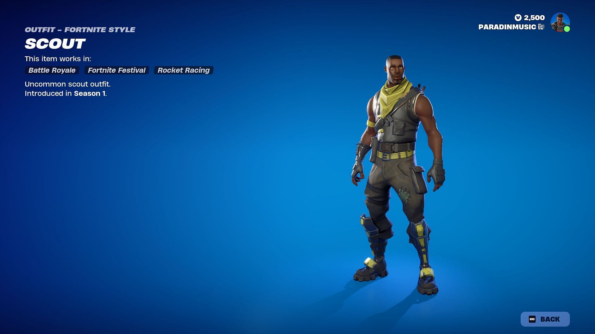 Scout Skin Fortnite: How to Get This Uncommon Outfit in 2024