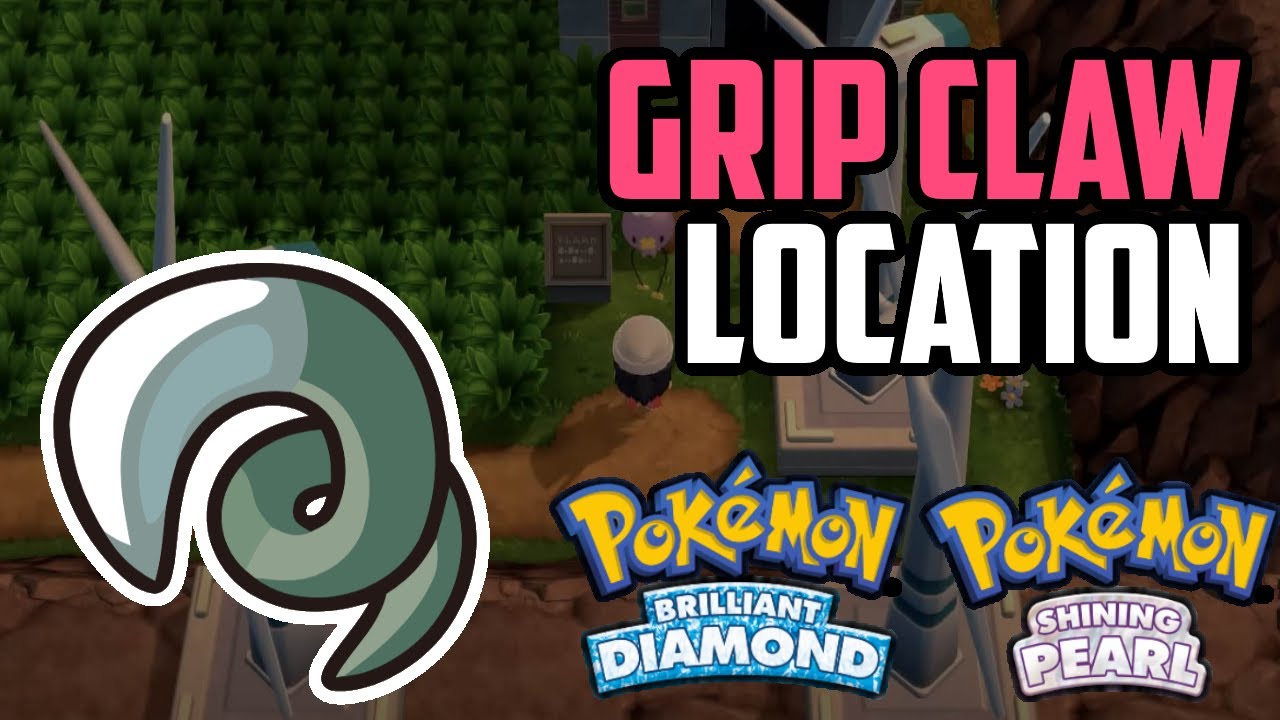 Complete Guide to Grip Claw: Effects, Uses, and Where to Find It in Pokemon