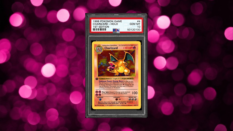 What's the Value of Charizard Cards in 2022? Key Factors & Rarity Insights