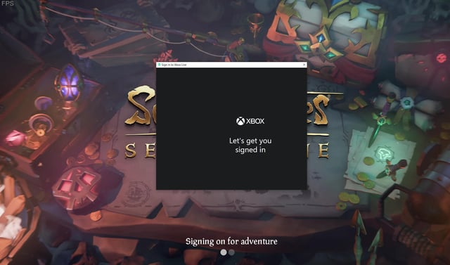 Troubleshooting Sea of Thieves: Fix Signing on for Adventure Stuck Issue