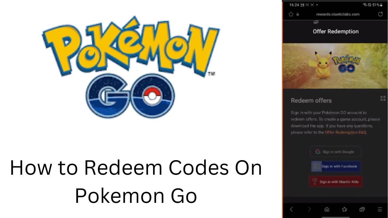 How to Redeem Niantic Labs Rewards for Pokémon GO and More