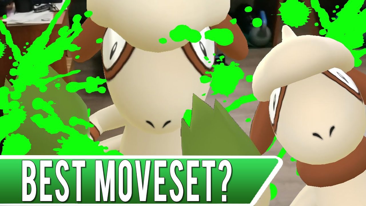 best moveset for smeargle