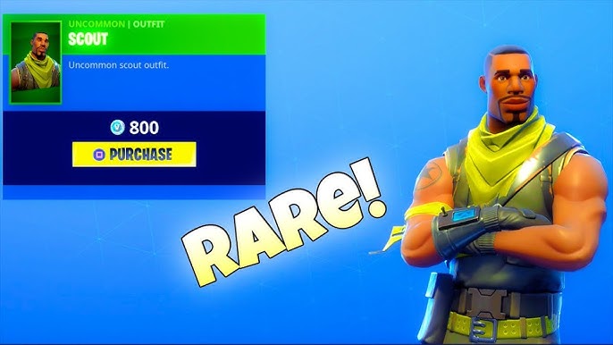Discover the Uncommon Scout Skin in Fortnite: Price and Features