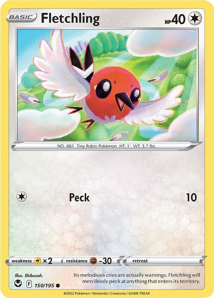 Shiny Fletchling Pokémon Card Value & Rarity: Complete Guide