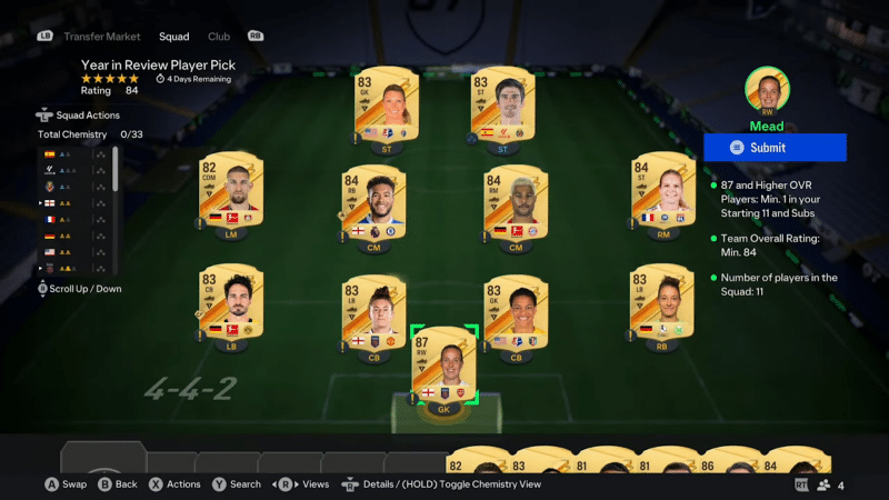 Ultimate Guide to Building an 87 Rated Squad in EA FC 24
