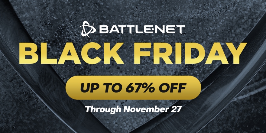 Battle.net Holiday Sale 2023: Save Big on Top Games and More!