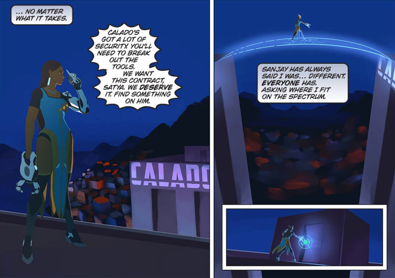 How Symmetra Represents Autism in Overwatch Lore