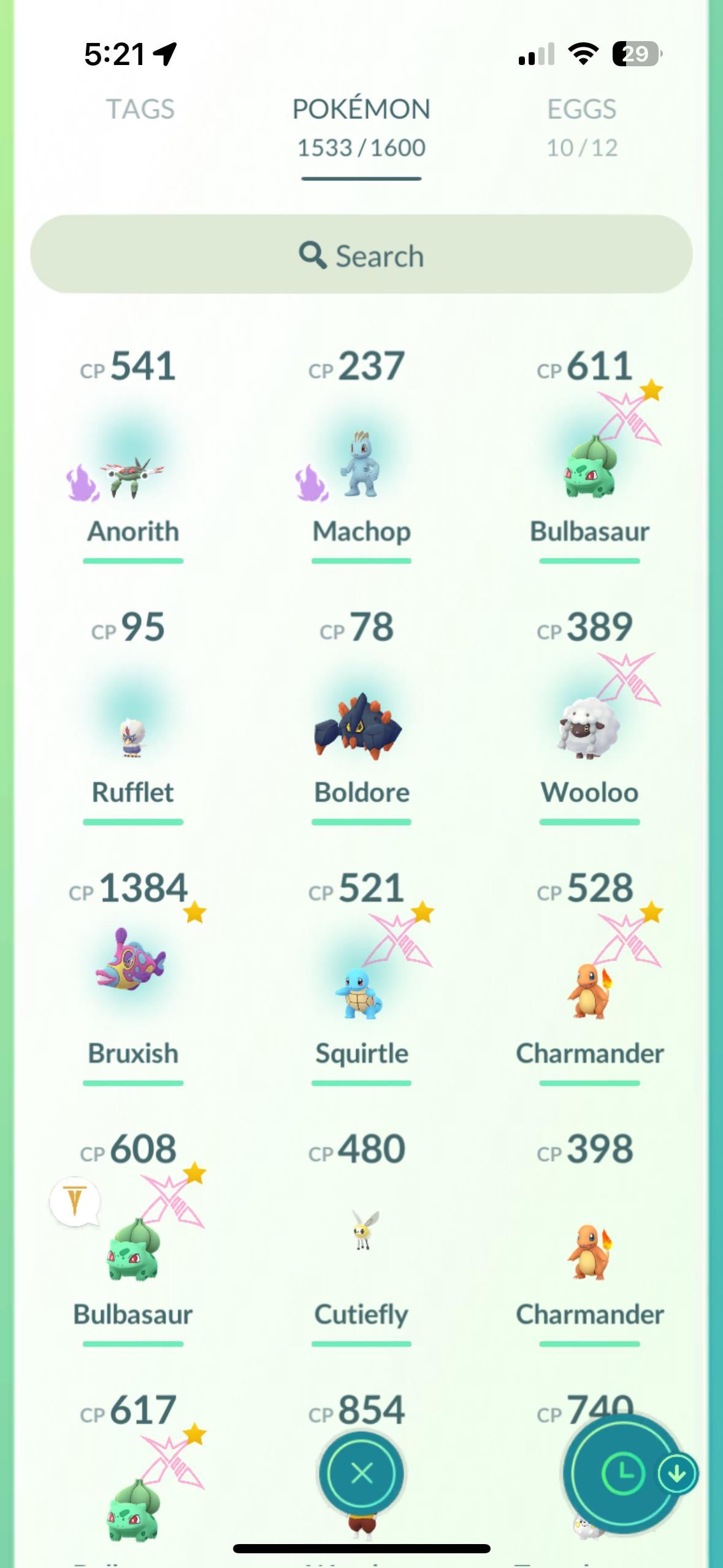 Pokemon Go： The Mystery of the Blue Aura Behind Recently Caught Pokemon