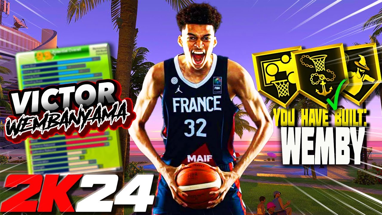 How NBA 2K24 Captures Victor Wembanyamas Phenomenal Skills