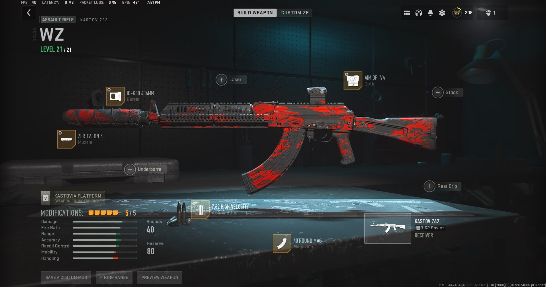 ZLR Talon 5 Attachment Guide: Boost Bullet Velocity & Damage Range in MW3