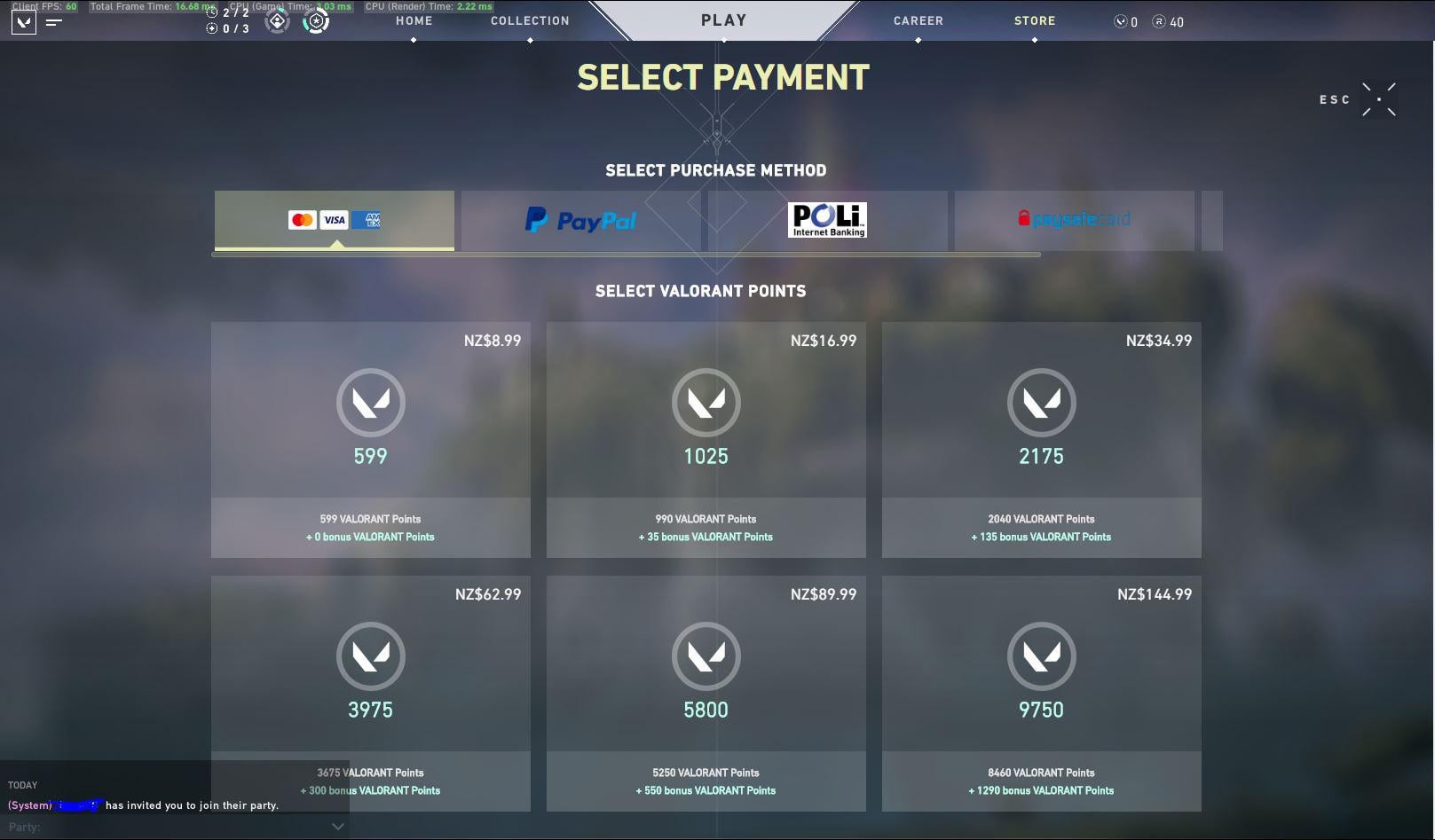 How Much Do VALORANT Points Cost? Price Tiers and Bonuses Explained