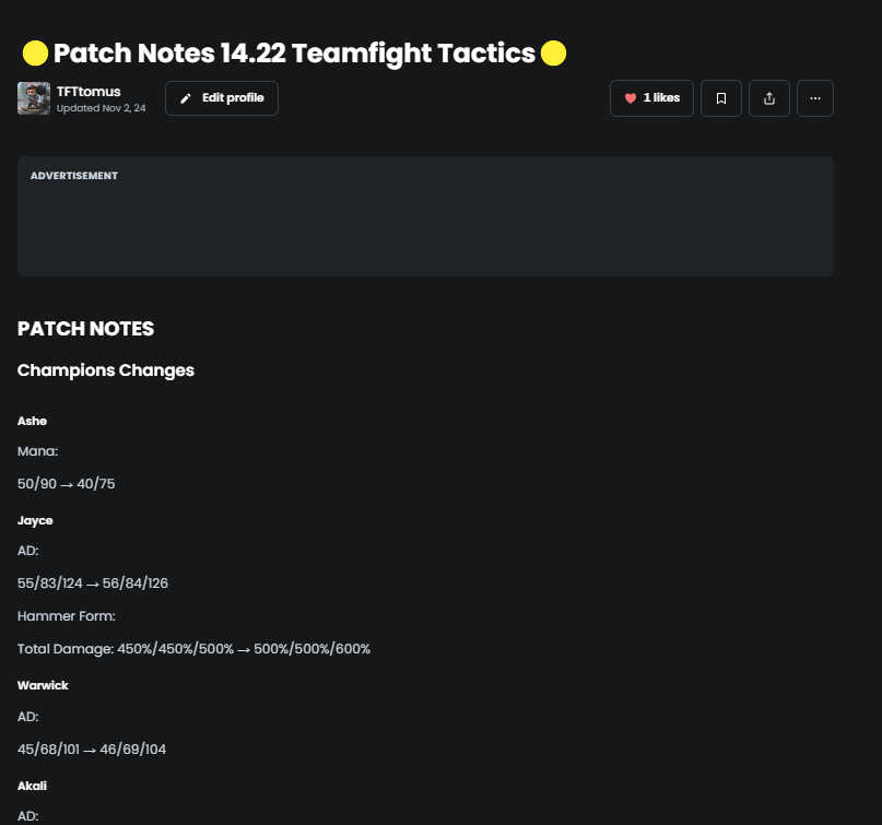 Upcoming TFT PBE Patch 14.22: New Features and Changes Explained