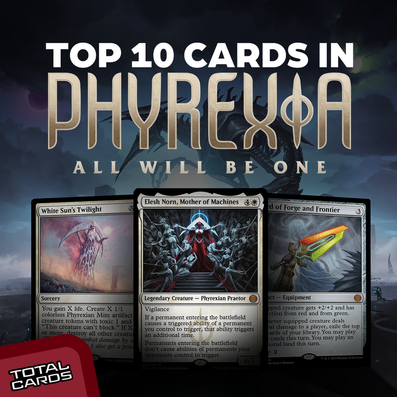 Explore the Best Cards in New Phyrexia: A Collectors Guide