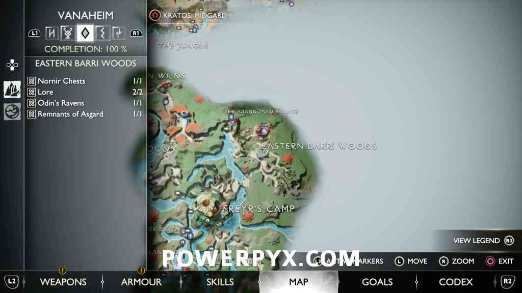 Find All Eastern Barri Woods Collectibles: A Full Walkthrough for 100% Completion