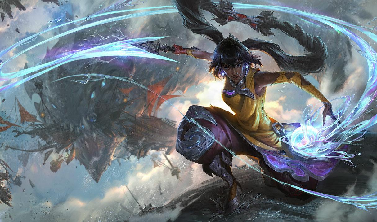 Best Nilah Top Build for Patch 14.22: Runes, Items, and Tips