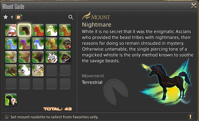 Understanding FF14 Nightmare Mount Drop Rate from Extreme Trials