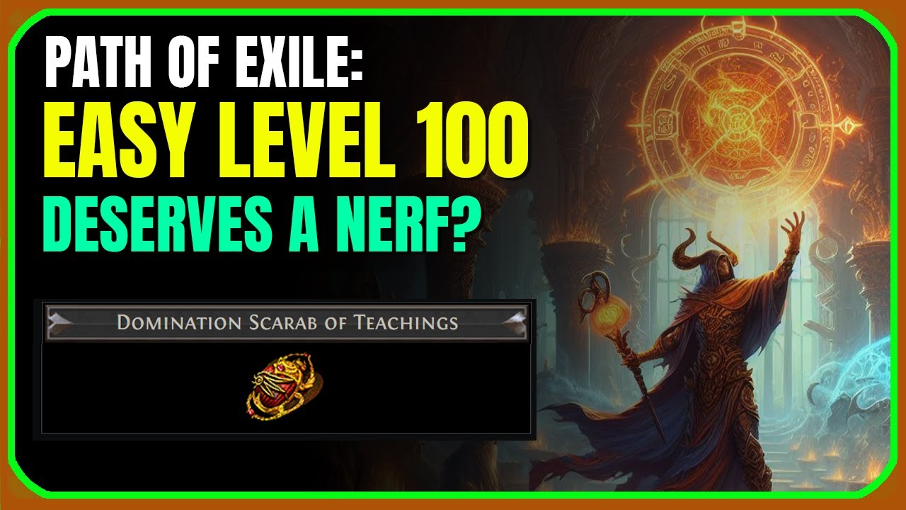 How to Reach Max Level 100 in Path of Exile: A Comprehensive Guide
