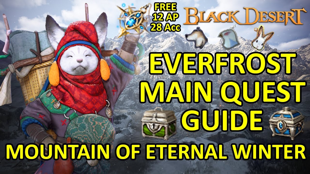 BDO Mountain of Eternal Winter: Essential Tips and Quest Walkthrough