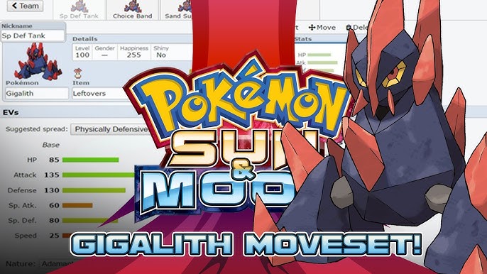 Ultimate Guide to Gigaliths Best Moveset in Pokémon GO for PvP & PvE
