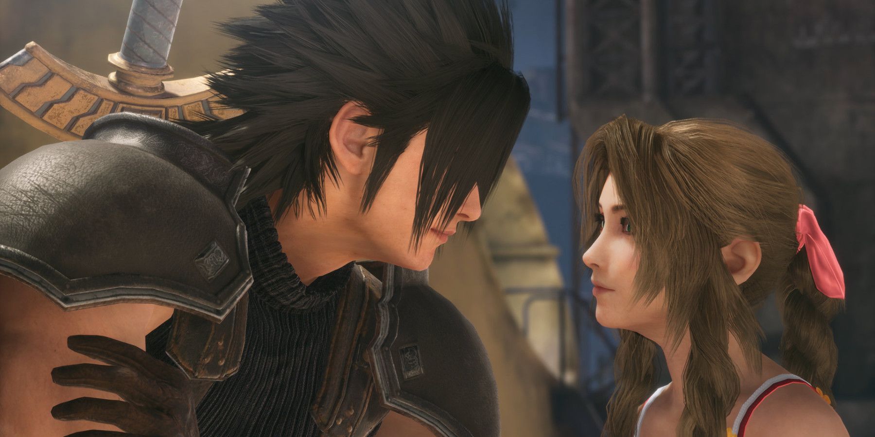 How Zack and Aerith Make a Good Couple in Crisis Core