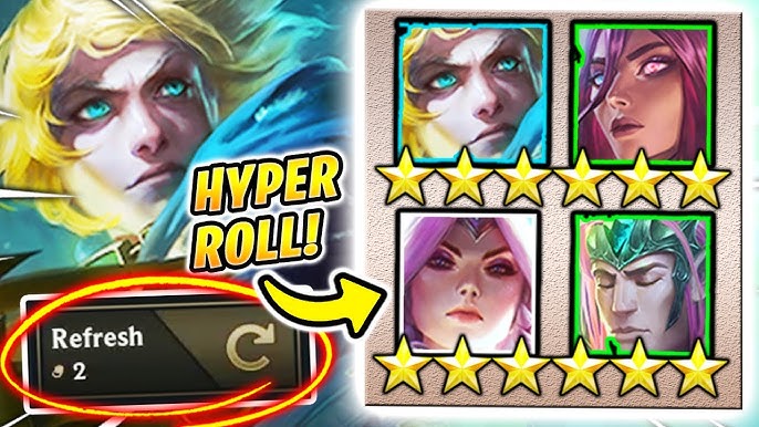 Best TFT Hyper Roll Comps for Dominating the Meta