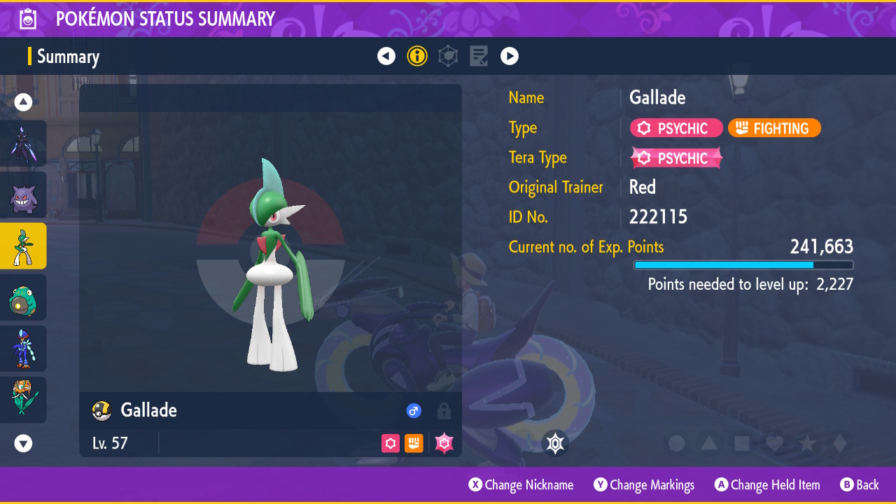 Best Moves for Gallade: Optimize Your Gallades Moveset in Pokémon Scarlet and Violet