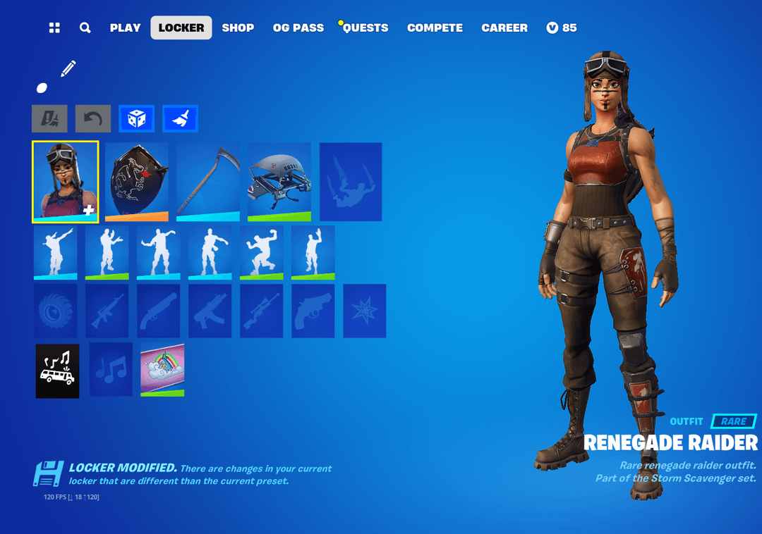 Renegade Raider Account Pricing: How Much Are They Worth?
