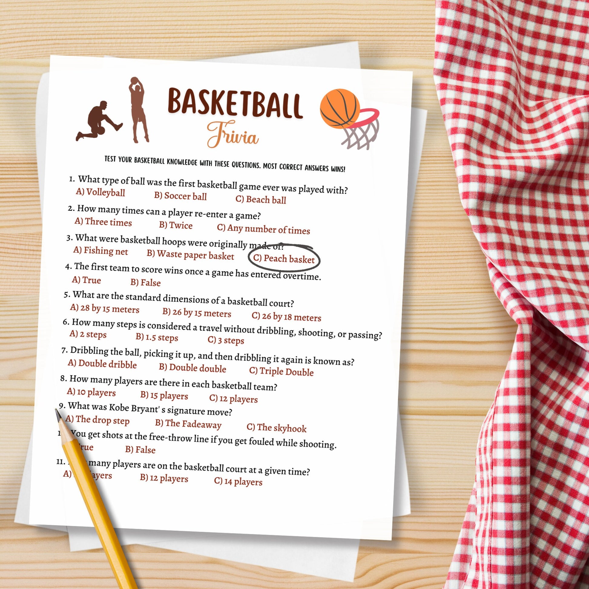 basketball trivia 9