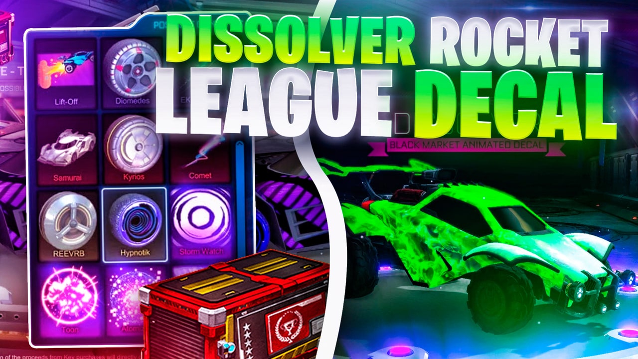 Current Dissolver Price on Xbox: Get the Best Deals in Rocket League