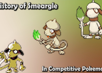 best moveset for smeargle