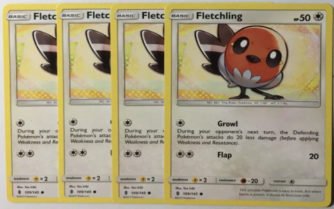 Shiny Fletchling Pokémon Card Value & Rarity: Complete Guide