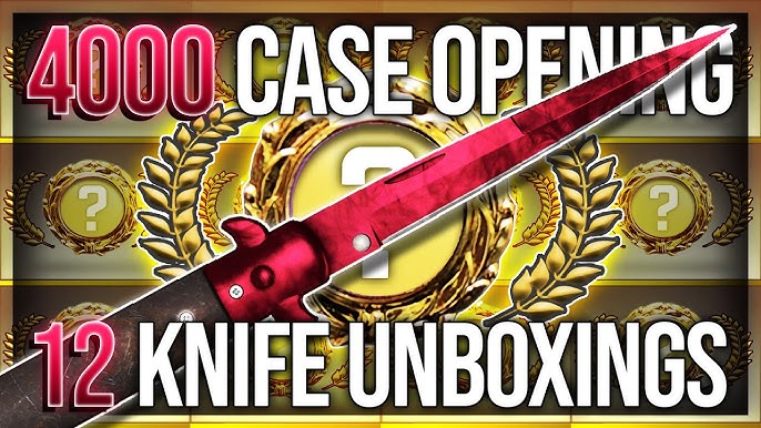 How to Get CS:GO Cases and Knives: Tips for Successful Unboxing