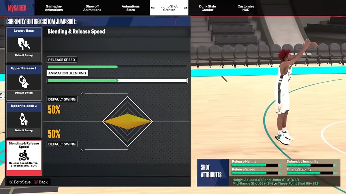 Unlock the Best Jumpshot in NBA 2K24 with 2KLabs Expert Analysis