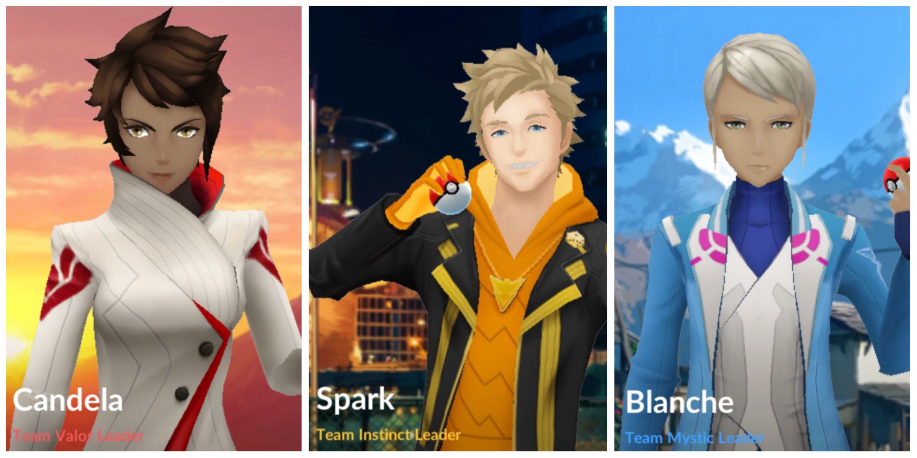 Pokémon GO Training Leaders Guide: Best Strategies to Beat Team Valor, Mystic, and Instinct