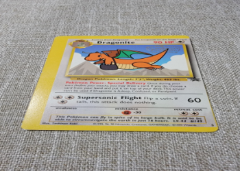 What’s the Value of a Dragonite Pokémon Card? Latest Price Analysis