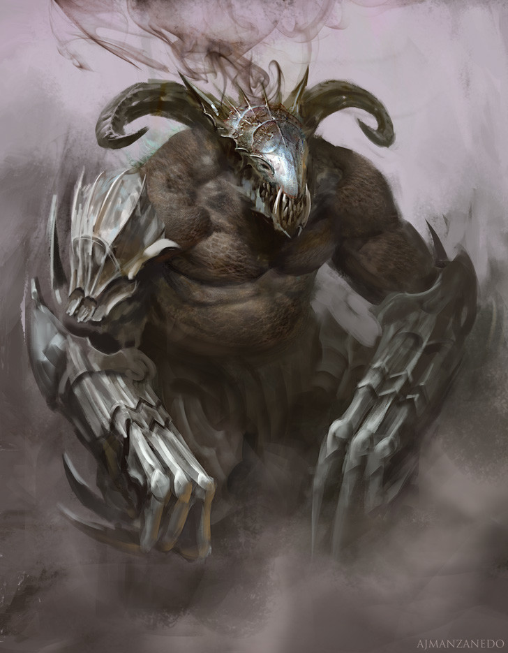 Pathfinder Demons: Chaotic Evil Beings of the Abyss