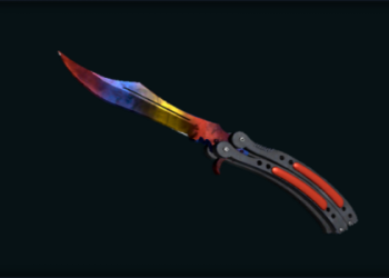 Most Expensive CS:GO Knife: Karambit Case Hardened Blue Gem Worth $1.5 Million