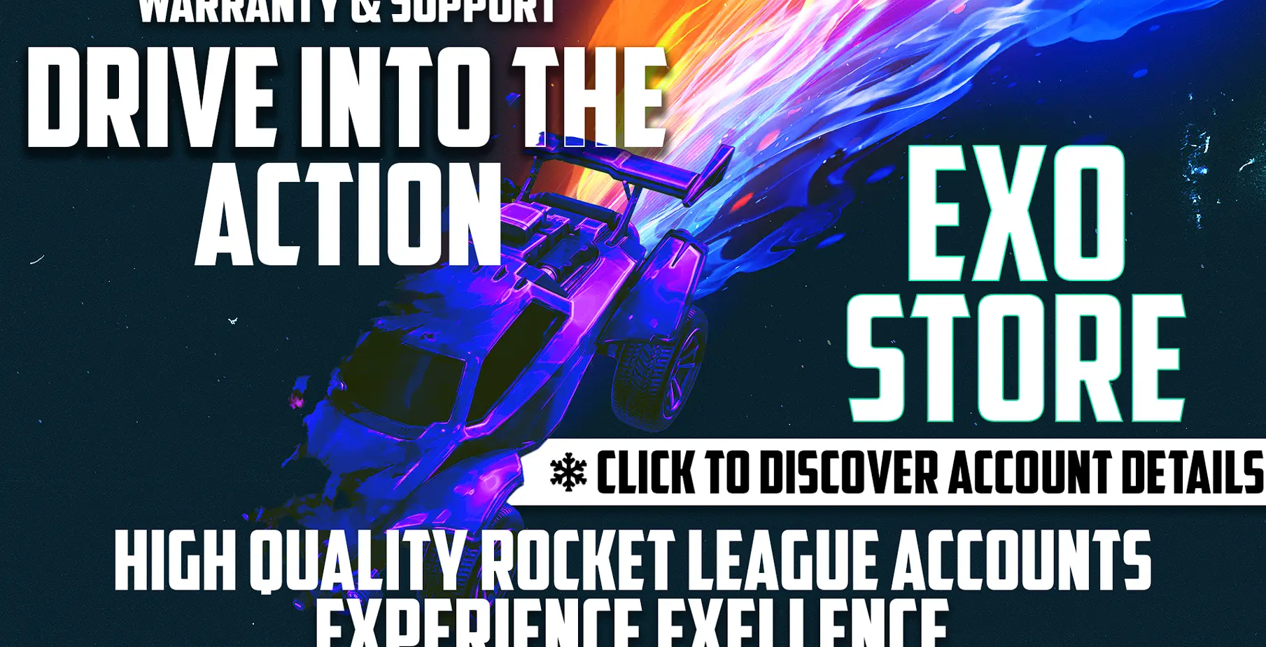 Rocket League Steam Accounts for Sale - Affordable, Secure, and Fast Delivery
