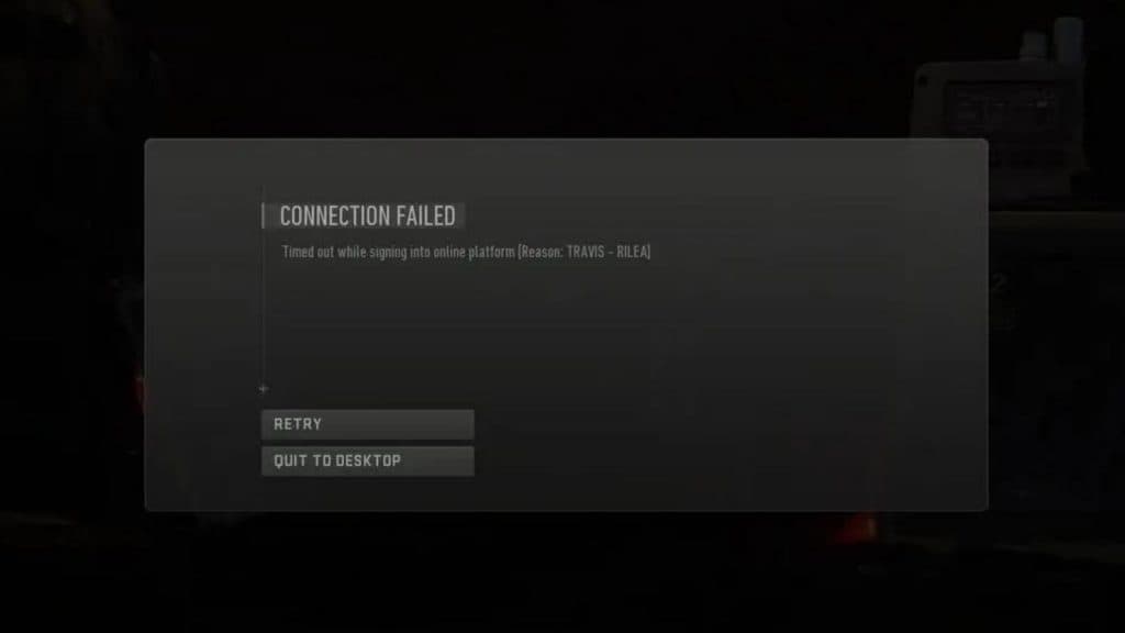 Common Causes and Solutions for the Travis-Rilea Error in MW2