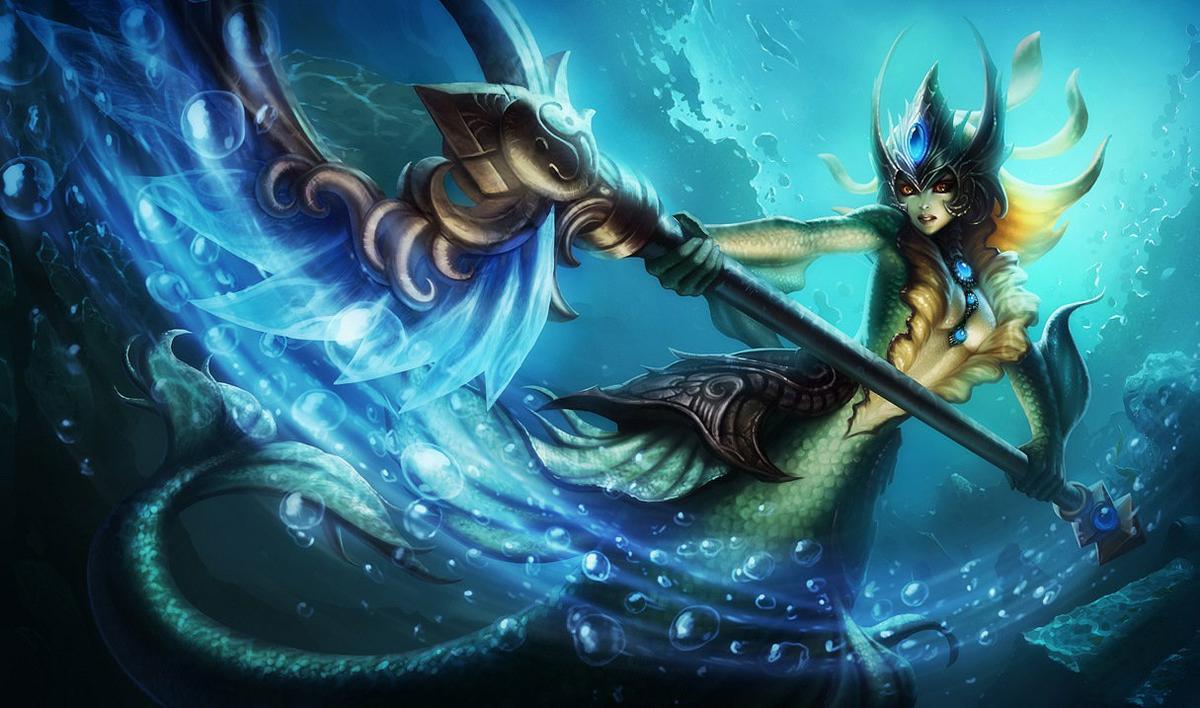 Explore the Best Nami Splash Art from League of Legends Skins