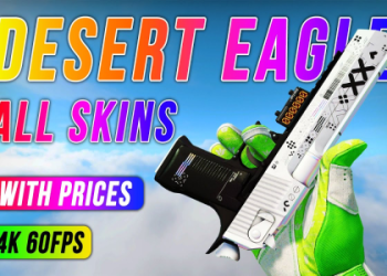 Top Desert Eagle Skins in CS:GO – Prices, Rarities, and More