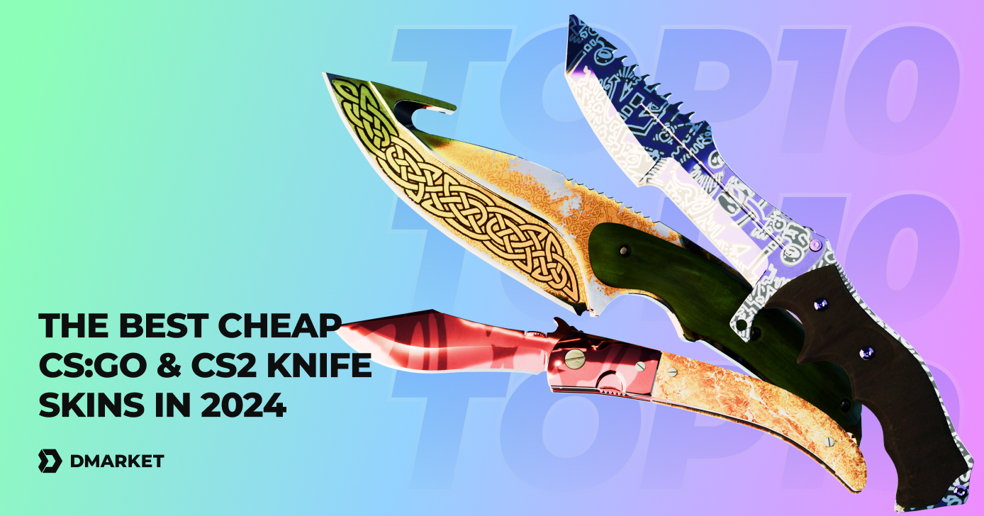 Best Cheap CS:GO Knives to Buy in 2024 – Affordable Options