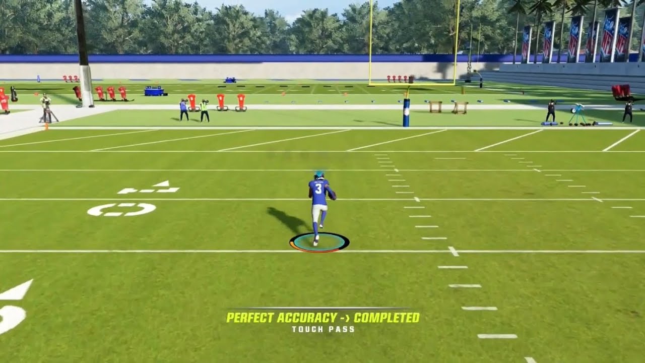 Madden 24: How to Perfectly Execute a Touch Pass for Success