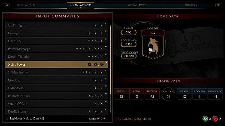 Mortal Kombat 11 Moves List: Complete Character Combos and Special Moves Guide