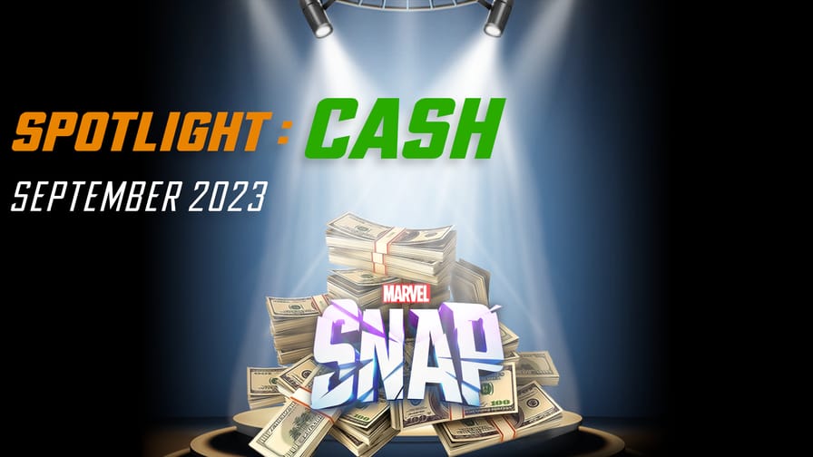 Spotlight Cache September 2023 Breakdown: What's New in Marvel SNAP This Month
