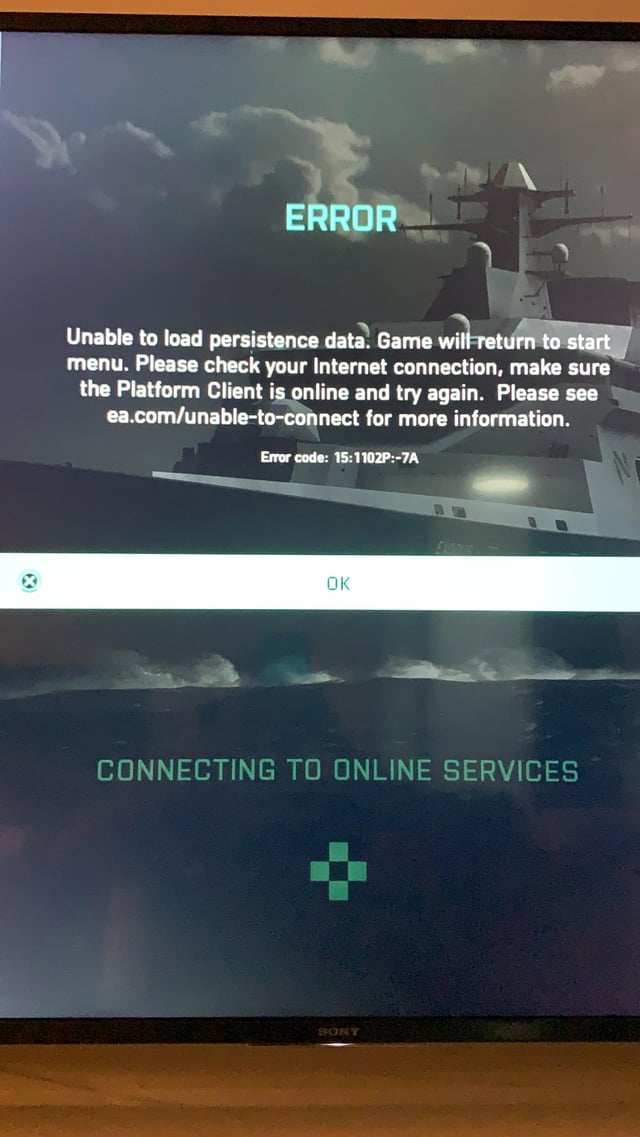 Troubleshooting Battlefield 2042 Unable to Load Persistence Data Issue