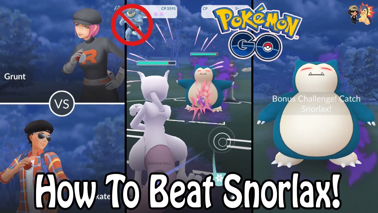 How to Get Shadow Snorlax in Pokémon Go: Best Tips and Tricks