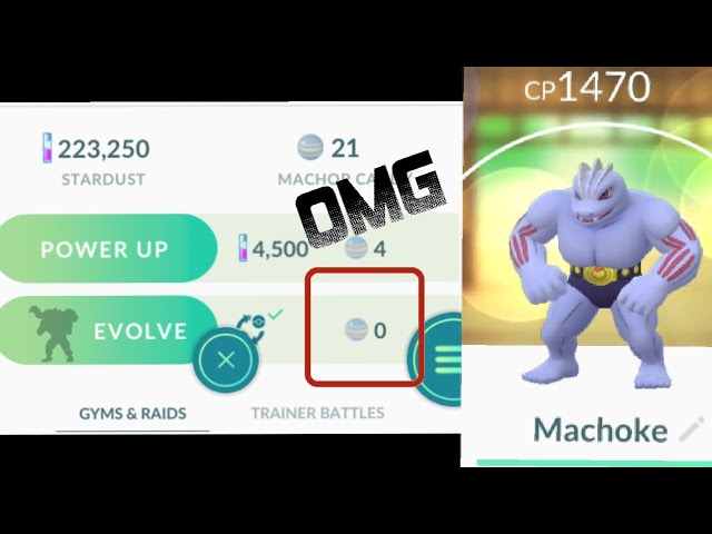 How to Evolve Machoke in Pokémon GO: Tips, Moves, and Stats